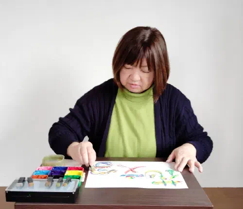 花文字作家・講師 景峰（けいほう）