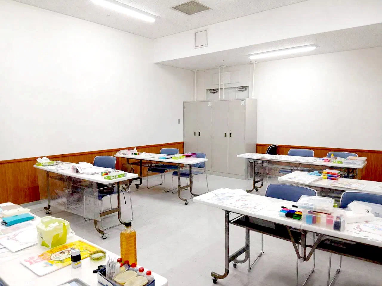 富山教室の様子