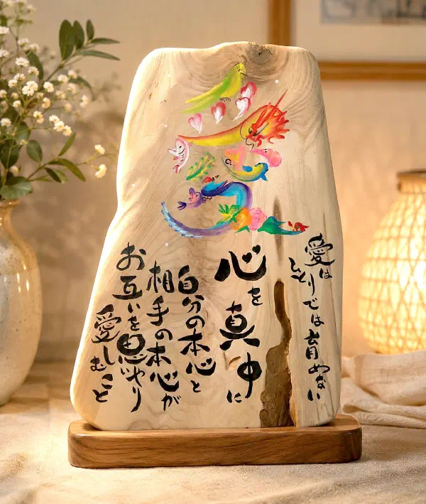 流木・廃材アート作品