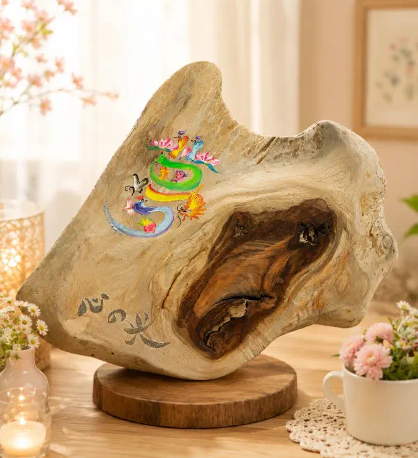 流木・廃材アート作品