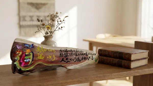 流木・廃材アート作品